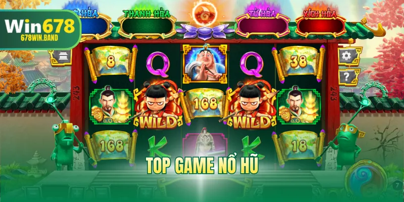 Top Game Nổ Hũ Uy Tín Và Chất Lượng Hàng Đầu Tại WIN678